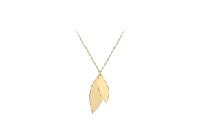 Drop Leaf Necklace