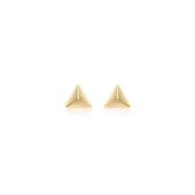 Pyramid Stud Earrings