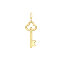 Gold Key Pendant