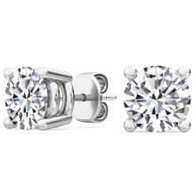 1.50ct 4 Claw Stud Earring